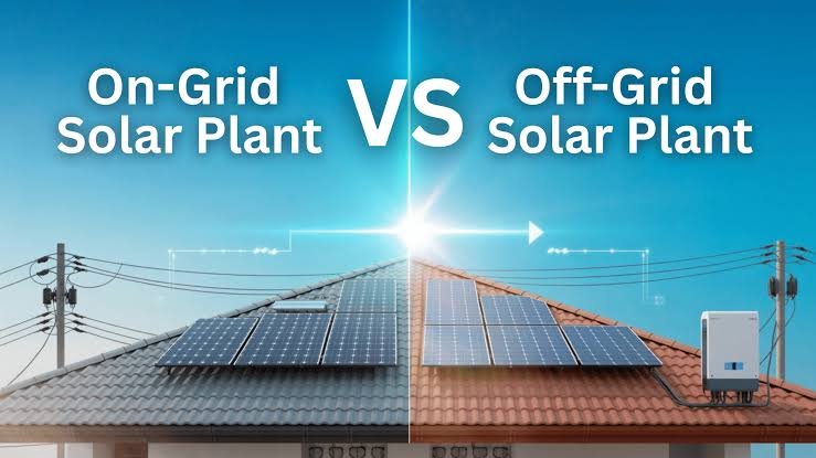 On-Grid vs Off-Grid Solar Power Station